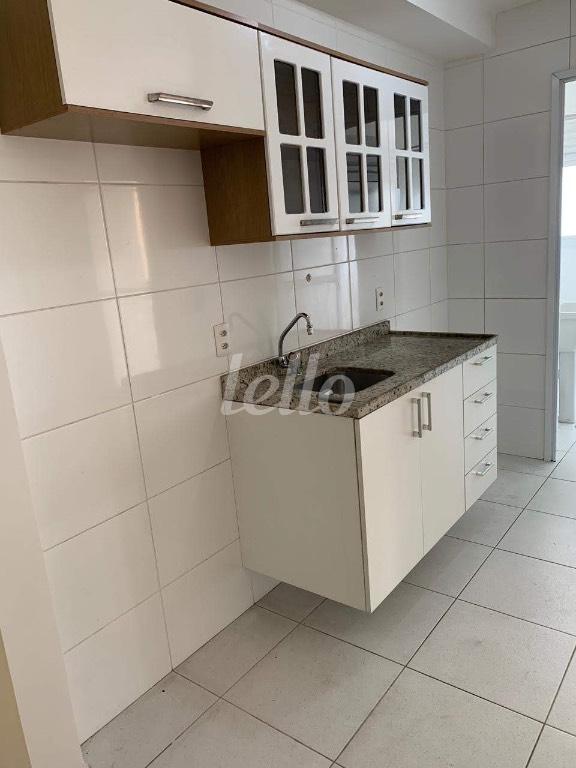COZINHA de Apartamento à venda, Padrão com 40 m², 1 quarto e 1 vaga em Brás - São Paulo