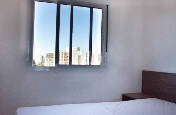 DORMITÓRIO de Apartamento para alugar, Padrão com 37 m², 1 quarto e em Vila Guarani - São Paulo