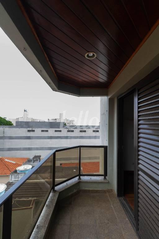 SACADA DA SUÍTE 2 de Apartamento para alugar, Padrão com 219 m², 3 quartos e 1 vaga em Vila Ester (zona Norte) - São Paulo