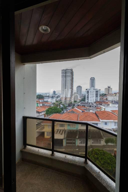 SACADA DA SUÍTE 1 de Apartamento para alugar, Padrão com 219 m², 3 quartos e 1 vaga em Vila Ester (zona Norte) - São Paulo