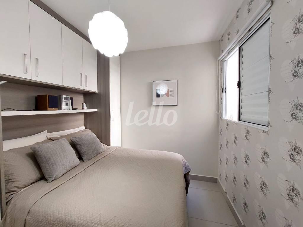 DORMITÓRIO 2C de Apartamento à venda, Padrão com 43 m², 2 quartos e 1 vaga em Tucuruvi - São Paulo