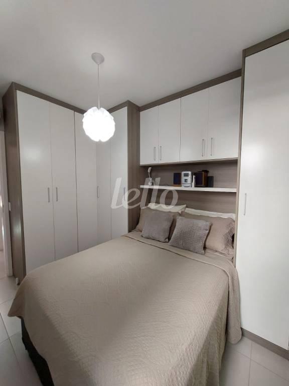 DORMITÓRIO 2A de Apartamento à venda, Padrão com 43 m², 2 quartos e 1 vaga em Tucuruvi - São Paulo