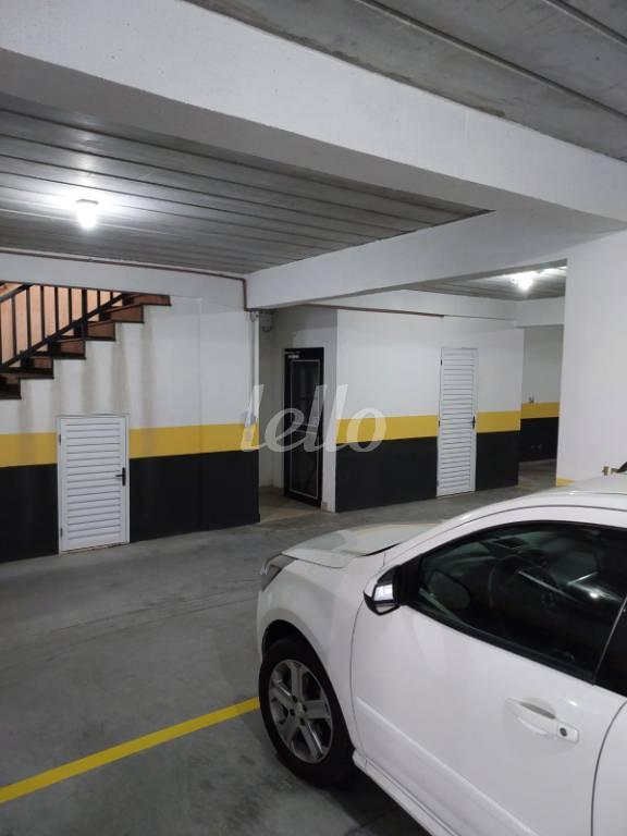 GARAGEM de Apartamento à venda, Padrão com 43 m², 2 quartos e 1 vaga em Tucuruvi - São Paulo