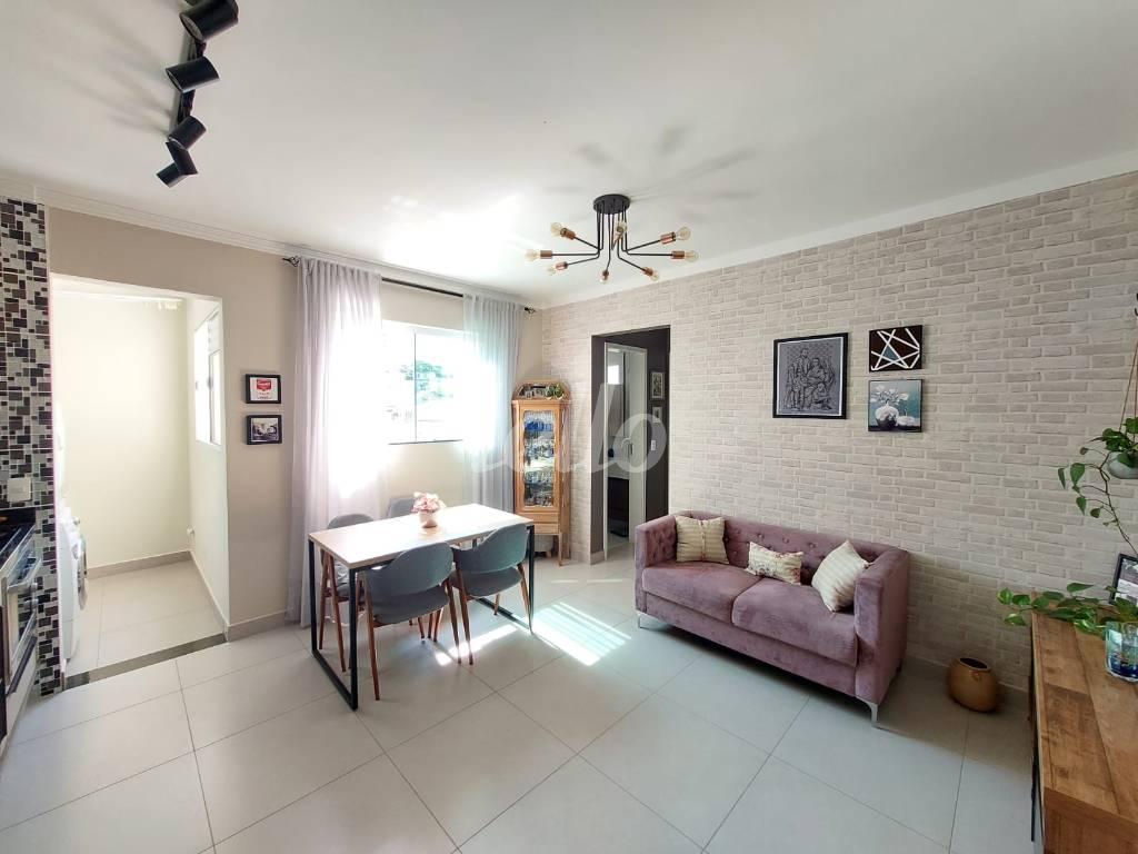 SALA de Apartamento à venda, Padrão com 43 m², 2 quartos e 1 vaga em Tucuruvi - São Paulo