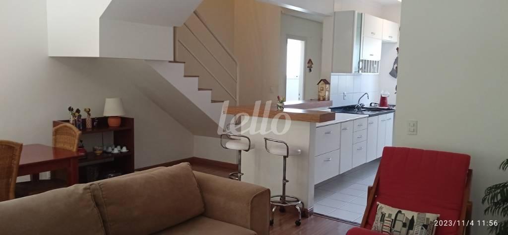 SALA de Casa à venda, sobrado com 209 m², 3 quartos e 2 vagas em Planalto - São Bernardo do Campo
