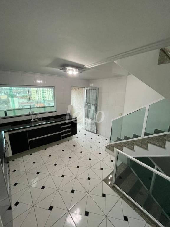 COZINHA de Casa à venda, sobrado com 150 m², 3 quartos e 2 vagas em Vila Gustavo - São Paulo