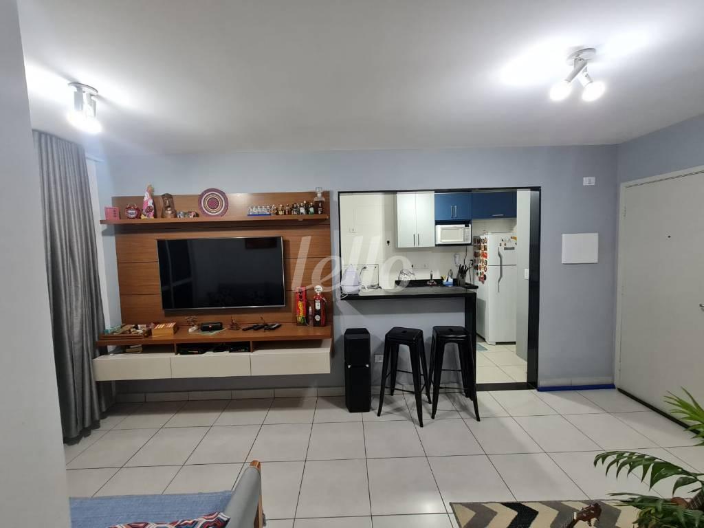 SALA 2 de Apartamento à venda, Padrão com 55 m², 2 quartos e 1 vaga em Lauzane Paulista - São Paulo
