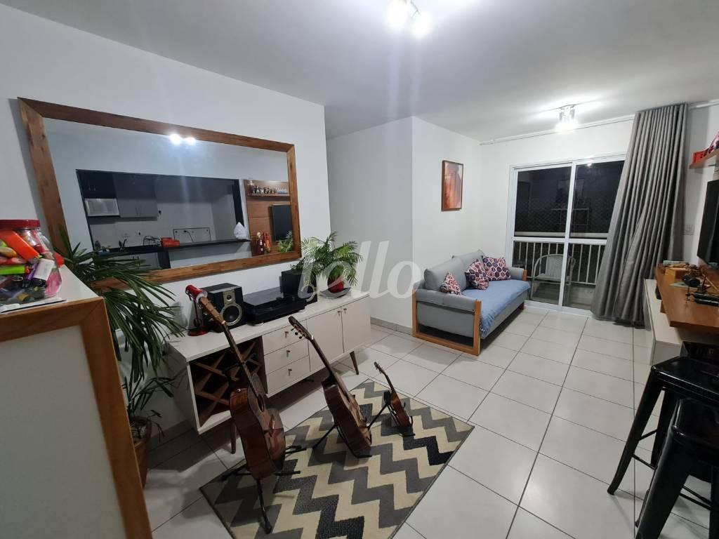 SALA 3 de Apartamento à venda, Padrão com 55 m², 2 quartos e 1 vaga em Lauzane Paulista - São Paulo