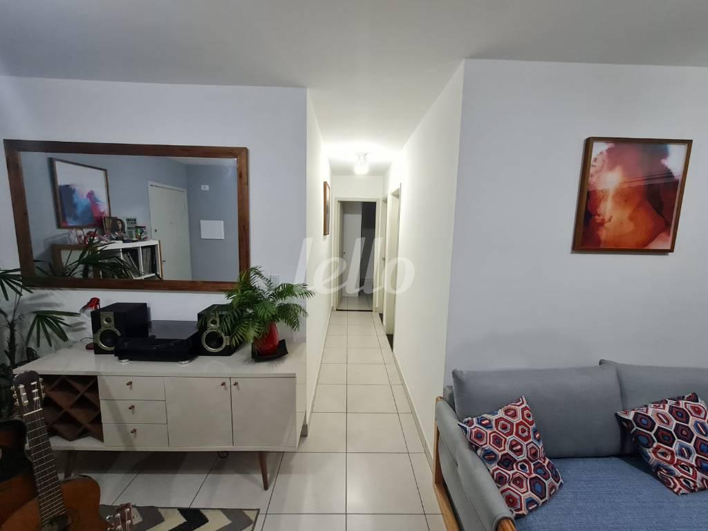 SALA /CORREDOR de Apartamento à venda, Padrão com 55 m², 2 quartos e 1 vaga em Lauzane Paulista - São Paulo