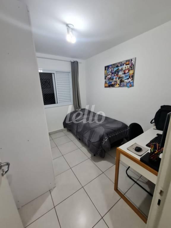 QUARTO 2 de Apartamento à venda, Padrão com 55 m², 2 quartos e 1 vaga em Lauzane Paulista - São Paulo