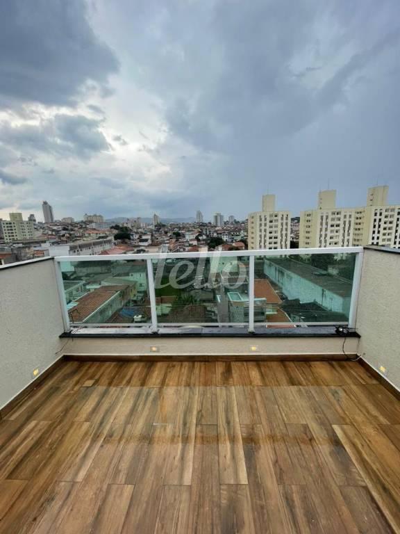 VARANDA de Casa à venda, sobrado com 150 m², 3 quartos e 2 vagas em Vila Gustavo - São Paulo