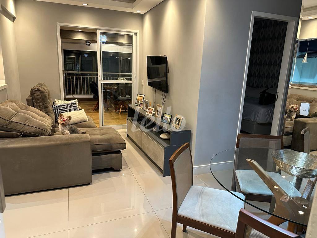 SALA de Apartamento à venda, Padrão com 103 m², 2 quartos e 1 vaga em Vila Ema - São Paulo
