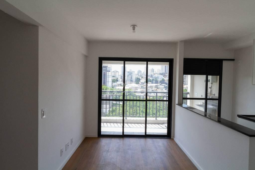 SALA de Apartamento para alugar, Padrão com 47 m², 2 quartos e 1 vaga em Vila Dom Pedro Ii - São Paulo