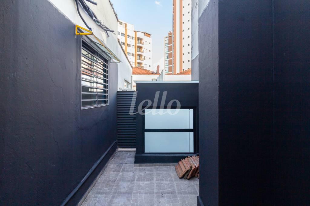 VARANDA de Casa para alugar, assobradada com 120 m², e em Vila Mariana - São Paulo