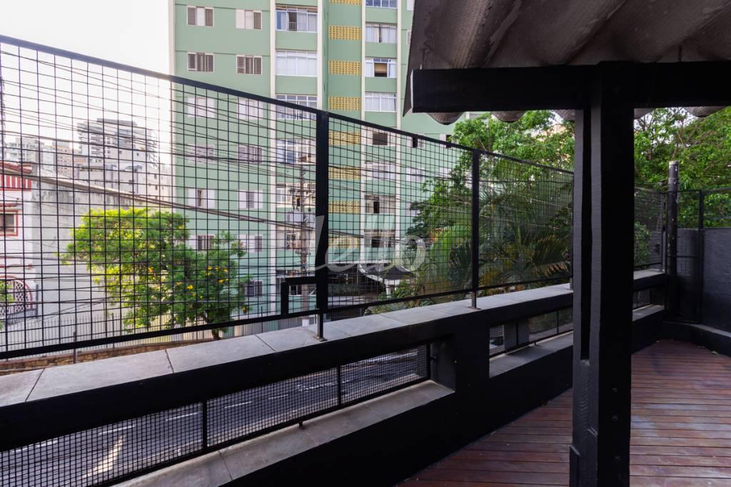 AREA EXTERNA de Casa para alugar, assobradada com 120 m², e em Vila Mariana - São Paulo