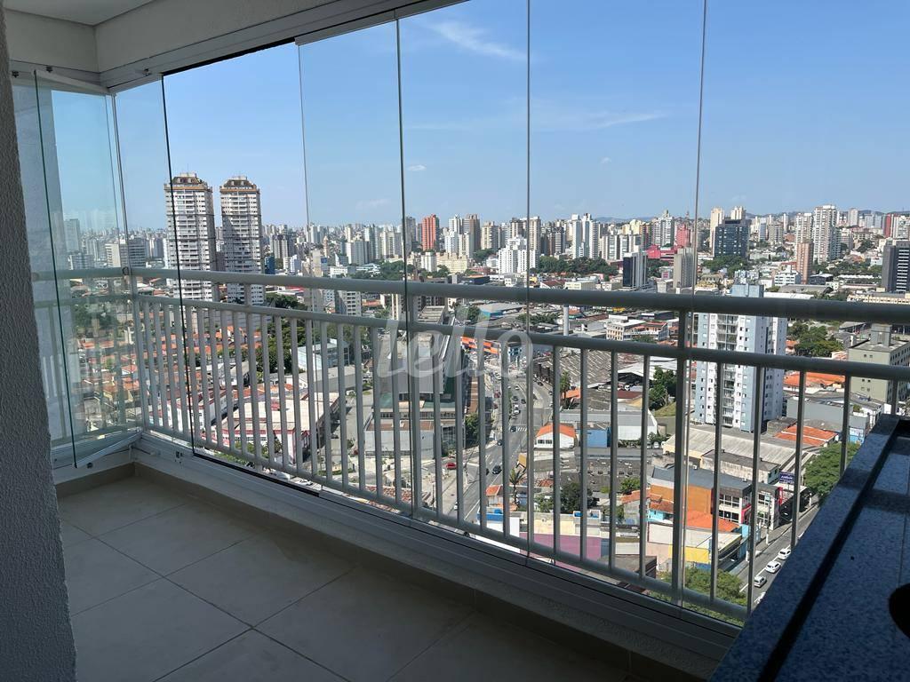 VARANDA GOURMET de Apartamento à venda, Padrão com 144 m², 2 quartos e 2 vagas em Vila Santa Rita de Cássia - São Bernardo do Campo