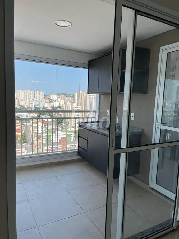 VARANDA de Apartamento à venda, Padrão com 144 m², 2 quartos e 2 vagas em Vila Santa Rita de Cássia - São Bernardo do Campo