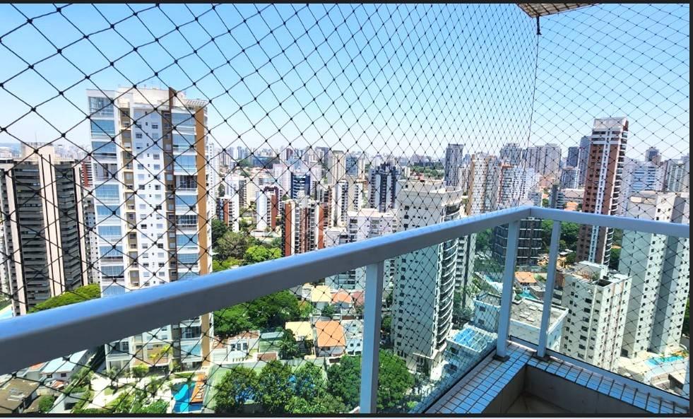 VARANDA DA SUITE de Apartamento à venda, cobertura - Padrão com 392 m², 4 quartos e 5 vagas em Jardim Vila Mariana - São Paulo