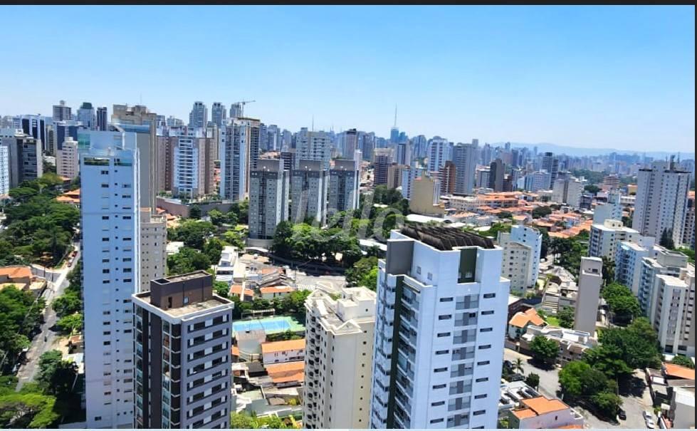 VISTA de Apartamento à venda, cobertura - Padrão com 392 m², 4 quartos e 5 vagas em Jardim Vila Mariana - São Paulo