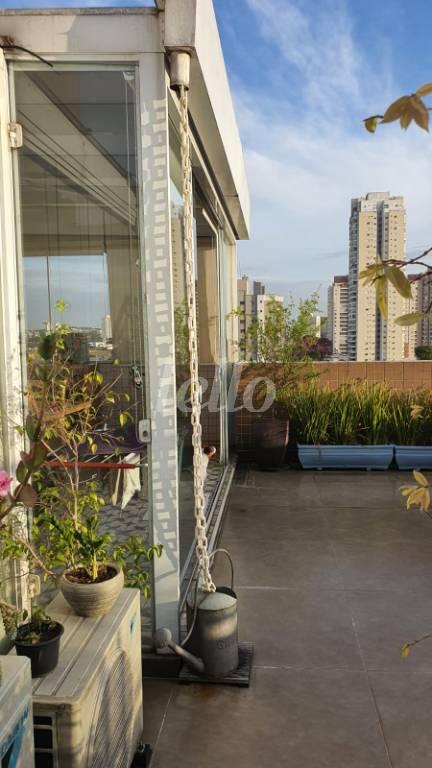 TERRAÇO GOURMET de Apartamento à venda, Duplex com 202 m², 3 quartos e 2 vagas em Vila Gumercindo - São Paulo