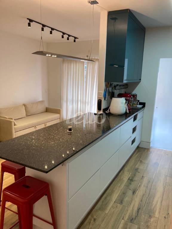 COZINHA de Apartamento à venda, Padrão com 80 m², 2 quartos e 2 vagas em Campestre - Santo André