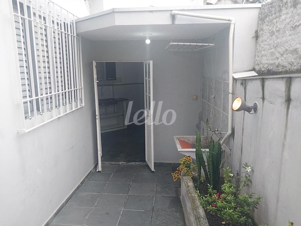 ÁREA DE SERVIÇO de Casa para alugar, sobrado com 48 m², 2 quartos e em Vila Formosa - São Paulo