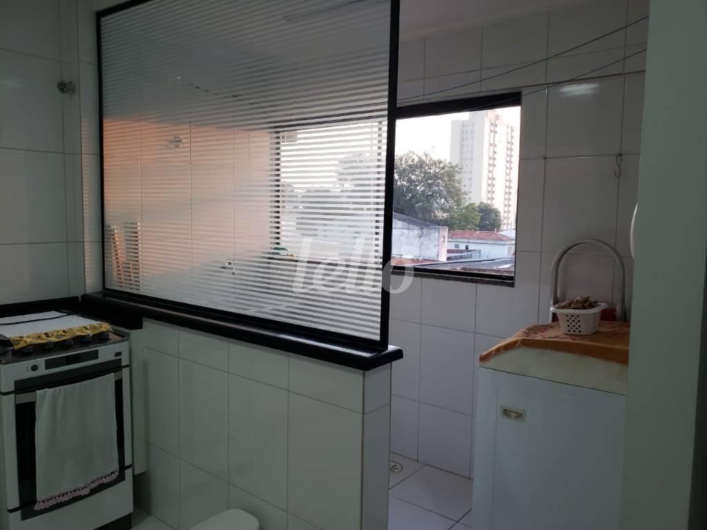 ÁREA DE SERVIÇO de Apartamento à venda, Padrão com 75 m², 2 quartos e 1 vaga em Jardim Colonial - São Bernardo do Campo