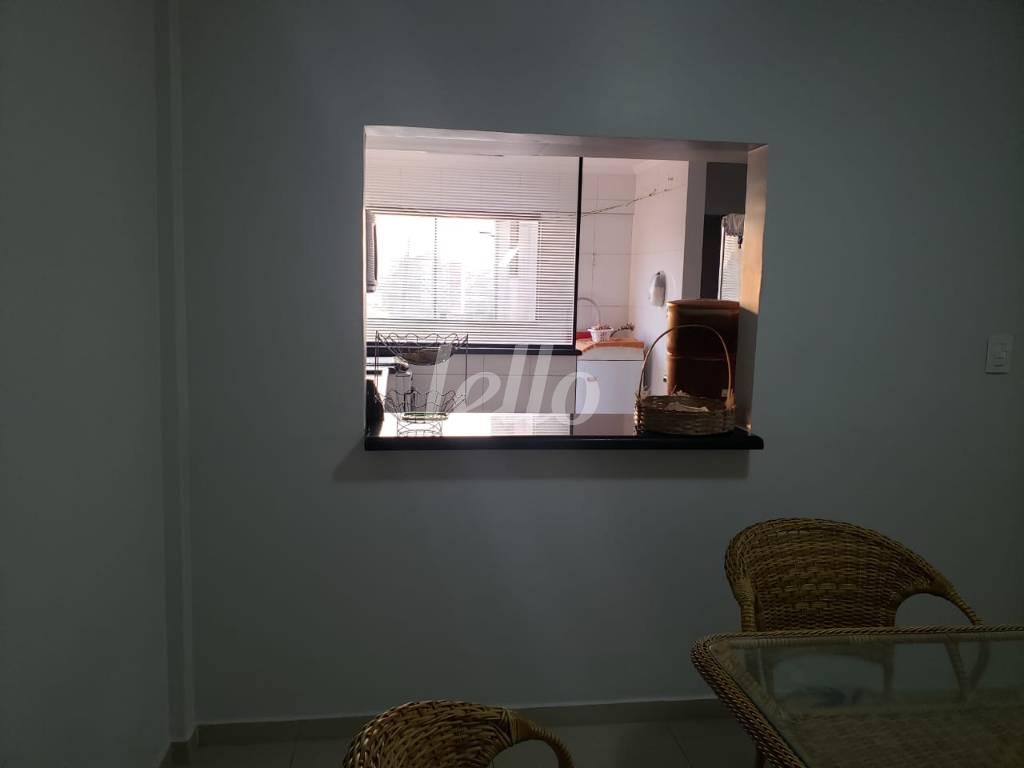 SALA DE JANTAR de Apartamento à venda, Padrão com 75 m², 2 quartos e 1 vaga em Jardim Colonial - São Bernardo do Campo