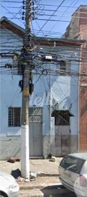 FACHADA de Casa à venda, sobrado com 90 m², 2 quartos e em Brás - São Paulo