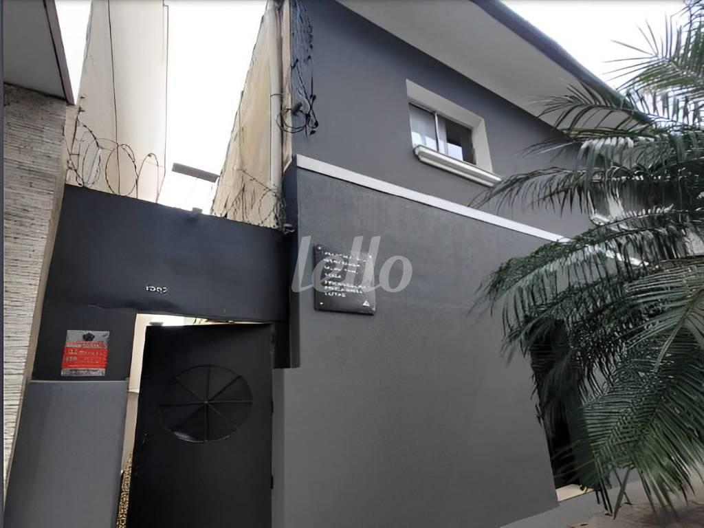 FACHADA de Galpão/Armazém para alugar, em condomínio com 400 m², e em Vila Mariana - São Paulo