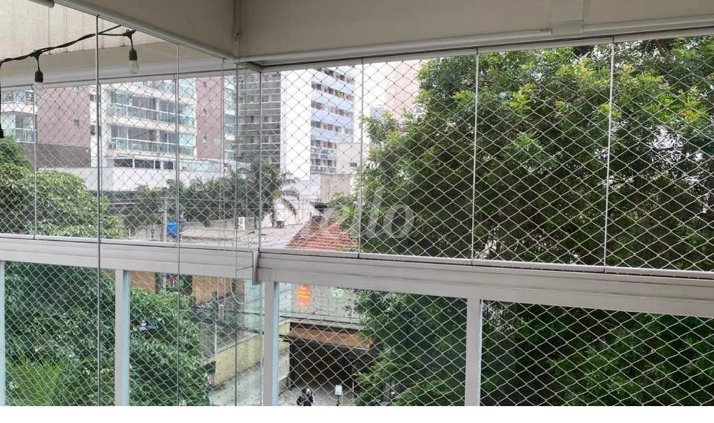 SACADA de Apartamento à venda, Garden com 222 m², 4 quartos e 4 vagas em Vila Olímpia - São Paulo
