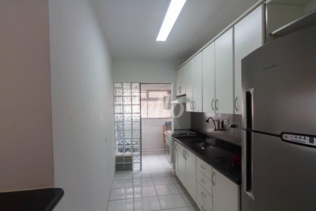 COZINHA de Apartamento à venda, cobertura - Padrão com 150 m², 2 quartos e 2 vagas em Vila Nova Conceição - São Paulo