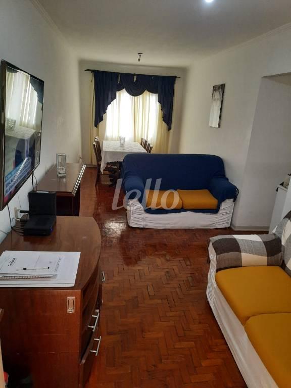 SALA de Apartamento à venda, Padrão com 80 m², 2 quartos e 1 vaga em Vila Mariana - São Paulo