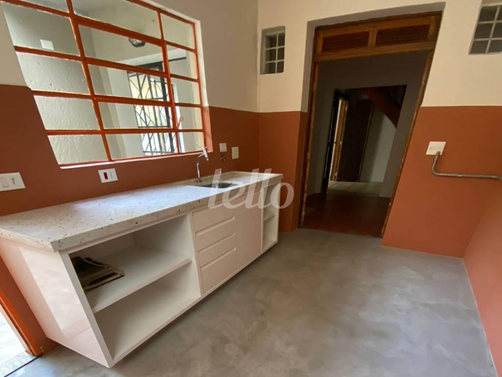 COZINHA de Casa para alugar, sobrado com 66 m², 2 quartos e 1 vaga em Higienópolis - São Paulo