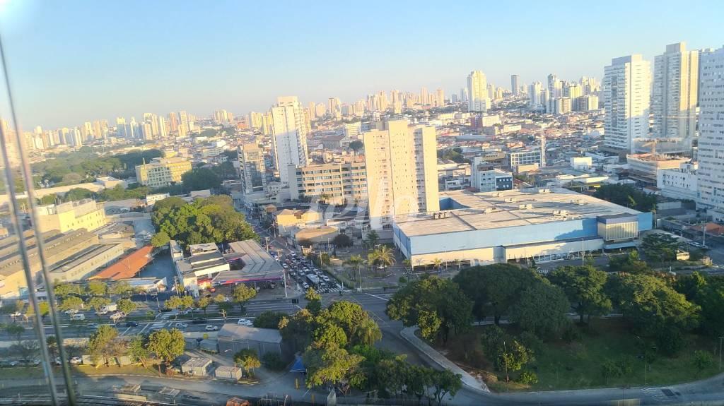 VISTA de Apartamento à venda, Padrão com 100 m², 2 quartos e 1 vaga em Belenzinho - São Paulo