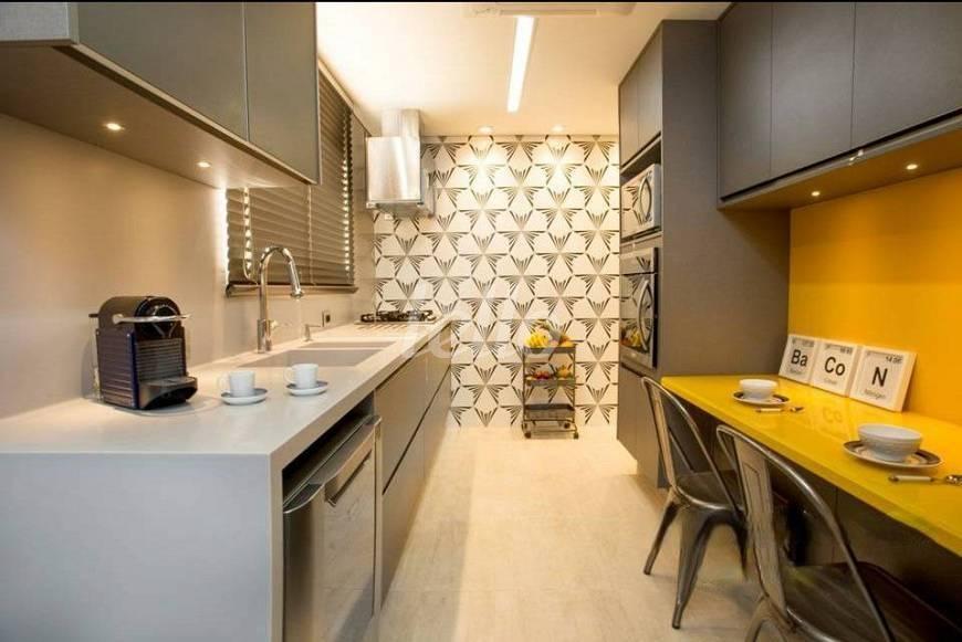 COZINHA de Apartamento à venda, Padrão com 129 m², 2 quartos e 2 vagas em Jardim da Glória - São Paulo