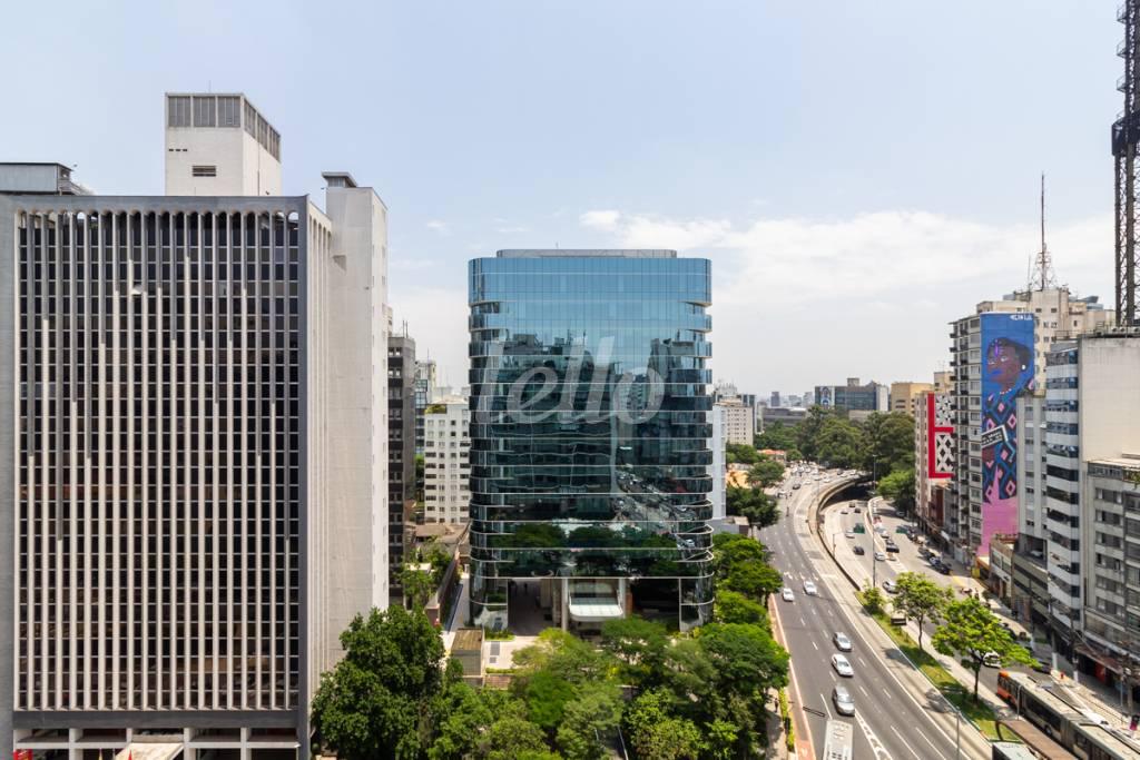 VISTA de Sala / Conjunto à venda, Padrão com 130 m², e em Jardins - São Paulo