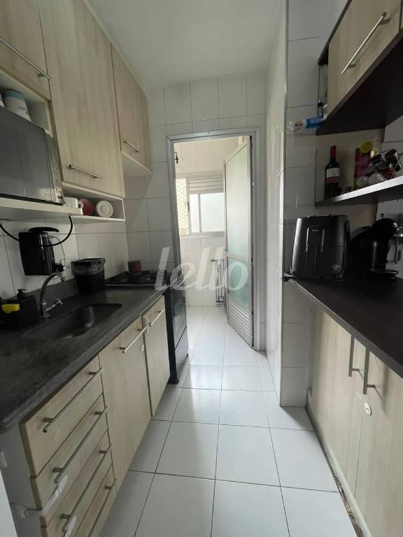 COZINHA de Apartamento à venda, Padrão com 67 m², 3 quartos e 1 vaga em Barra Funda - São Paulo