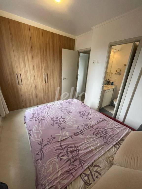SUÍTE de Apartamento à venda, Padrão com 67 m², 3 quartos e 1 vaga em Barra Funda - São Paulo