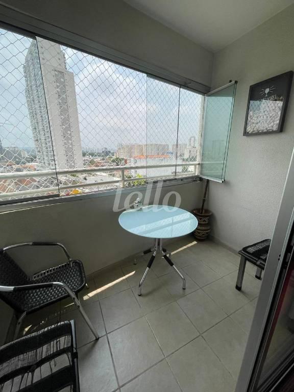 TERRAÇO de Apartamento à venda, Padrão com 67 m², 3 quartos e 1 vaga em Barra Funda - São Paulo