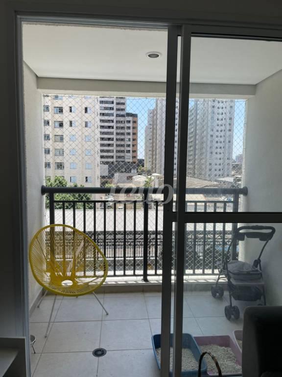 SACADA de Apartamento à venda, Padrão com 68 m², 3 quartos e 1 vaga em Brás - São Paulo
