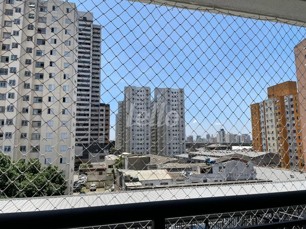 VISTA de Apartamento à venda, Padrão com 68 m², 3 quartos e 1 vaga em Brás - São Paulo