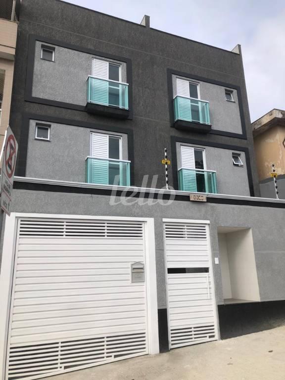 FACHADA de Apartamento à venda, cobertura - Padrão com 96 m², 2 quartos e 1 vaga em Parque Oratório - Santo André