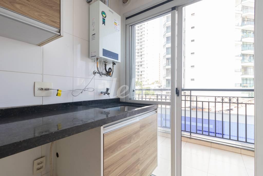 COZINHA de Apartamento à venda, Padrão com 79 m², 2 quartos e 1 vaga em Vila Regente Feijó - São Paulo