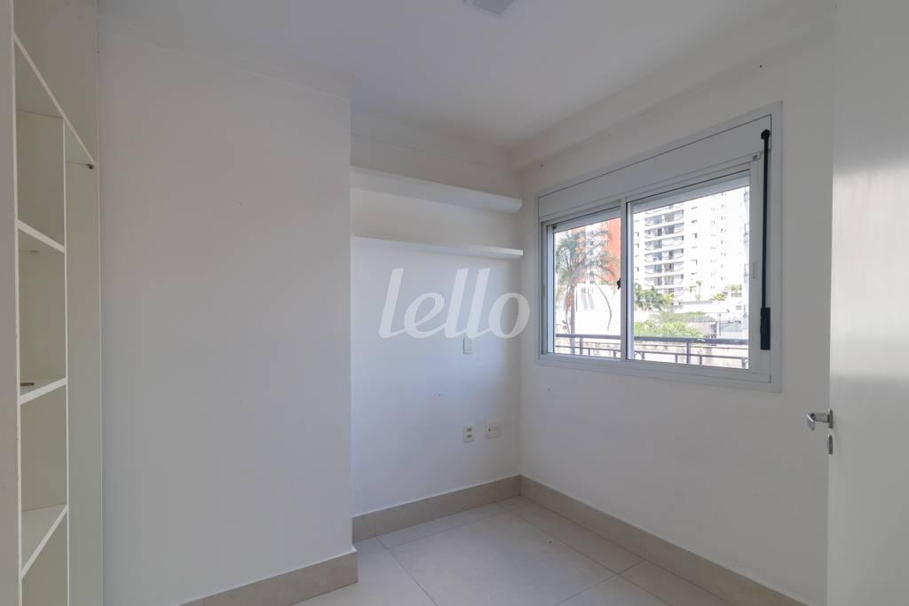 QUARTO 1 de Apartamento à venda, Padrão com 79 m², 2 quartos e 1 vaga em Vila Regente Feijó - São Paulo