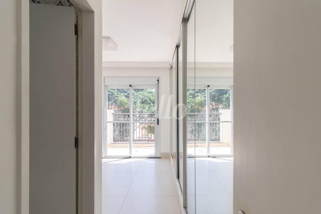 SUÍTE de Apartamento à venda, Padrão com 79 m², 2 quartos e 1 vaga em Vila Regente Feijó - São Paulo