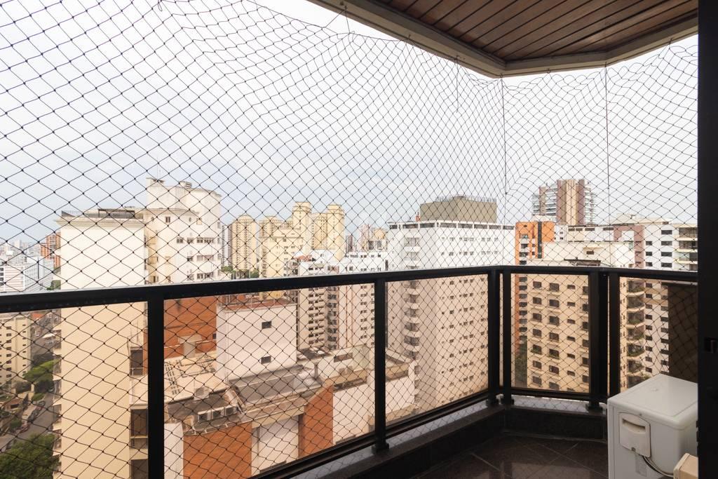 SACADA DA SUÍTE 2 de Apartamento à venda, Padrão com 225 m², 4 quartos e 4 vagas em Vila Gomes Cardim - São Paulo