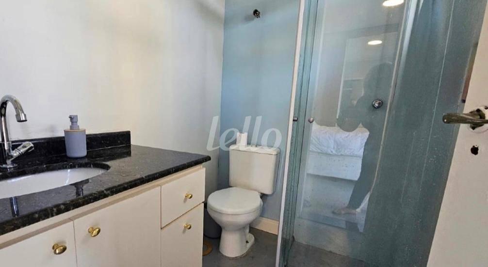 BANHEIRO de Apartamento à venda, cobertura - Padrão com 160 m², 3 quartos e 2 vagas em Vila Guiomar - Santo André