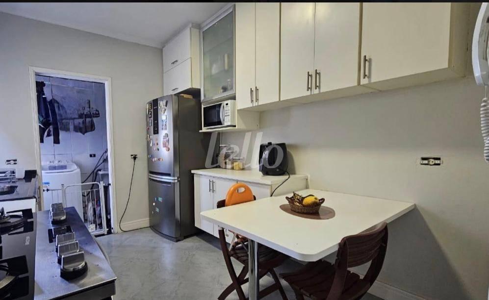 COZINHA de Apartamento à venda, cobertura - Padrão com 160 m², 3 quartos e 2 vagas em Vila Guiomar - Santo André