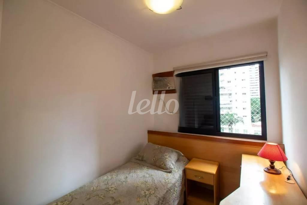 DORMITÓRIO 2 de Apartamento para alugar, Padrão com 50 m², 2 quartos e 1 vaga em Cidade Monções - São Paulo